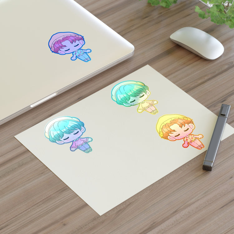 Abs Saja and Baby Saja Sticker Sheet