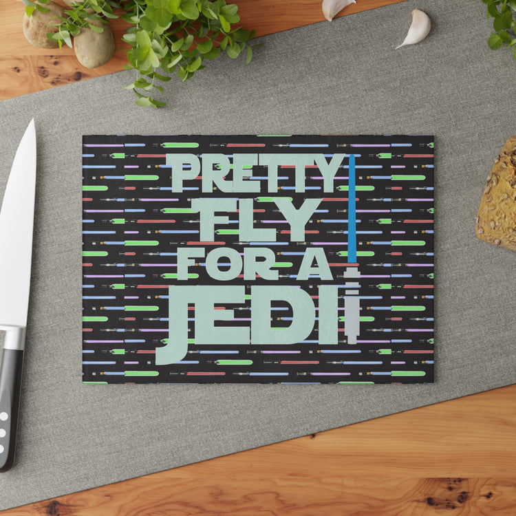 Pretty Fly For a Jedi Cutting Board - Fandom-Made