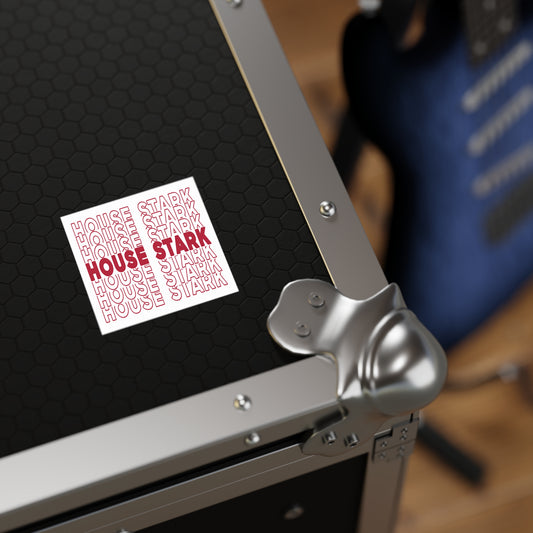 House Stark Square Sticker - Fandom-Made