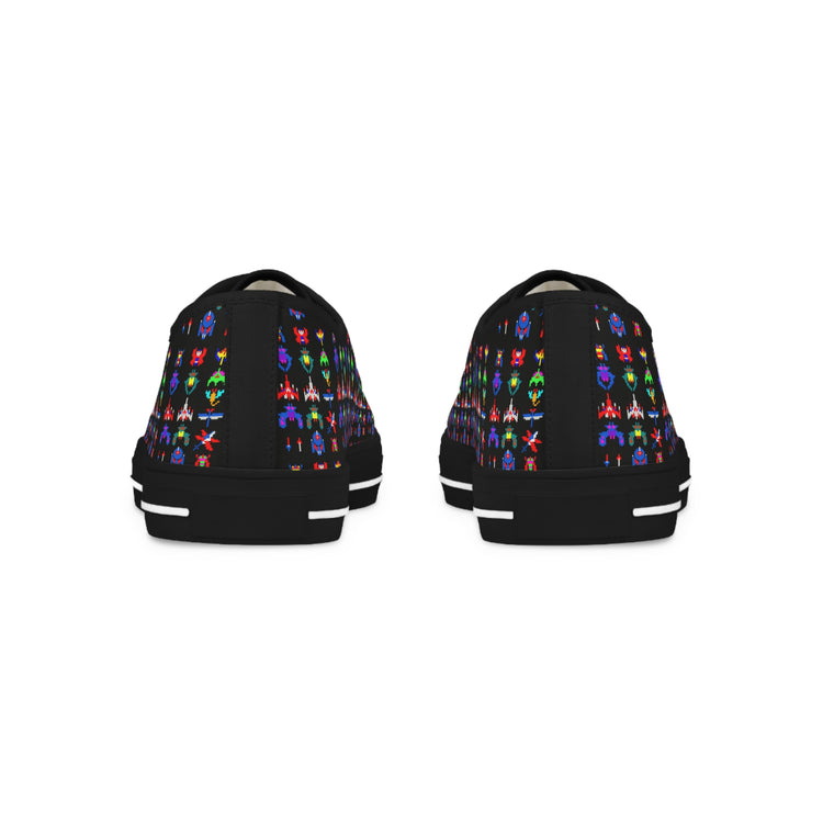 Galaga Men's Low Top Sneakers - Fandom-Made