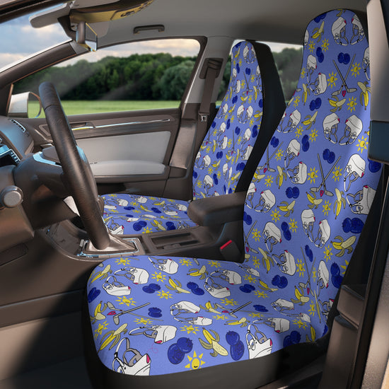 Rivalry Car Seat Covers - Fandom-Made