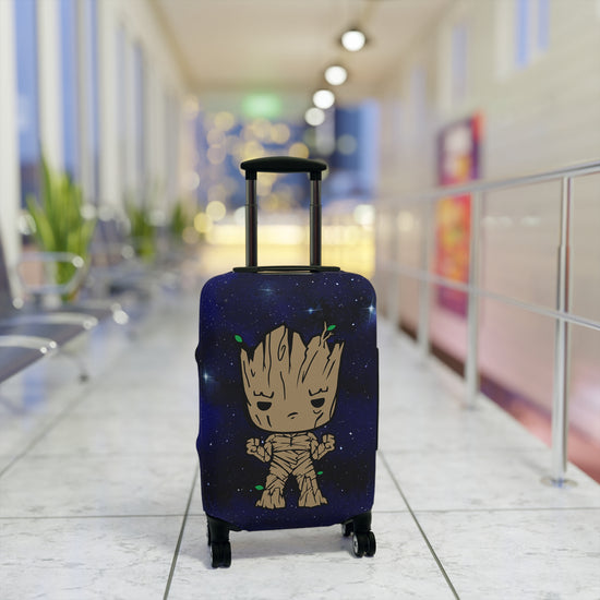Groot Luggage Cover - Fandom-Made
