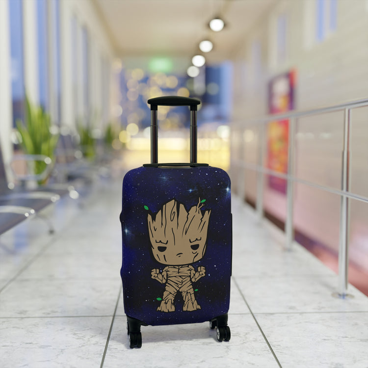 Groot Luggage Cover - Fandom-Made