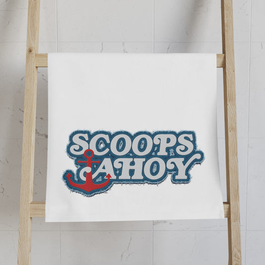 Scoops Ahoy Hand Towel - Fandom-Made