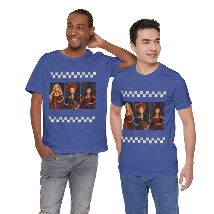 Here For Hocus Pocus Unisex T-Shirt