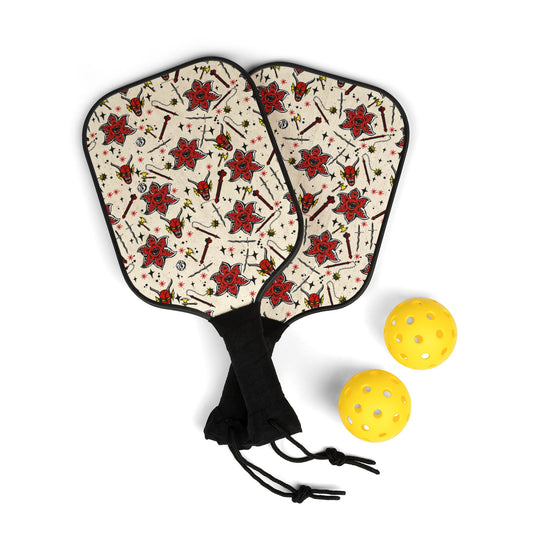 Strangers Things Pickleball Kit - Fandom-Made