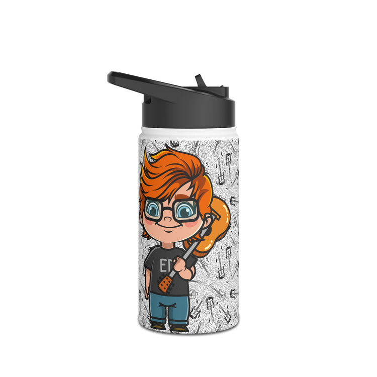 Ed Sheeran All-Over Print Water Bottle