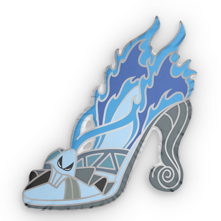 Hades Shoe-Shaped Pillow - Fandom-Made