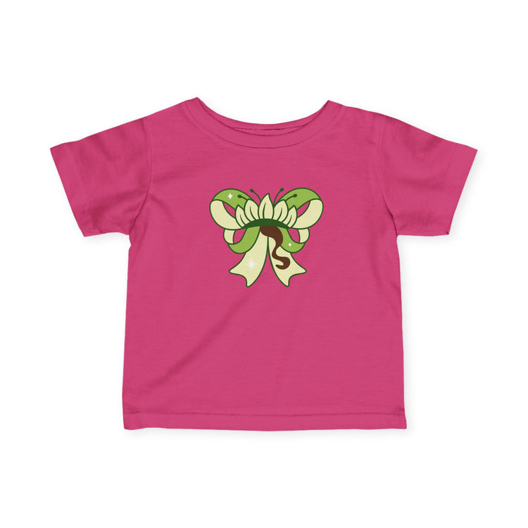 Tiana Bow Infant Jersey T-Shirt