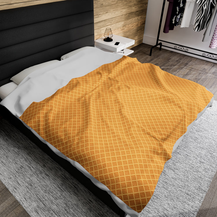 Waffle Blanket