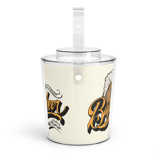 Butterbeer Ice Bucket - Fandom-Made