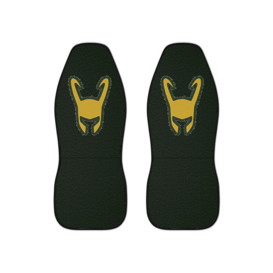 Loki Helmet Car Seat Covers - Fandom-Made