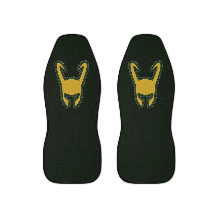 Loki Helmet Car Seat Covers - Fandom-Made