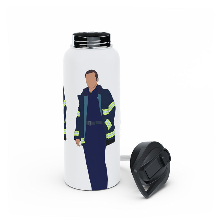 Evan Buckley Water Bottle - Fandom-Made