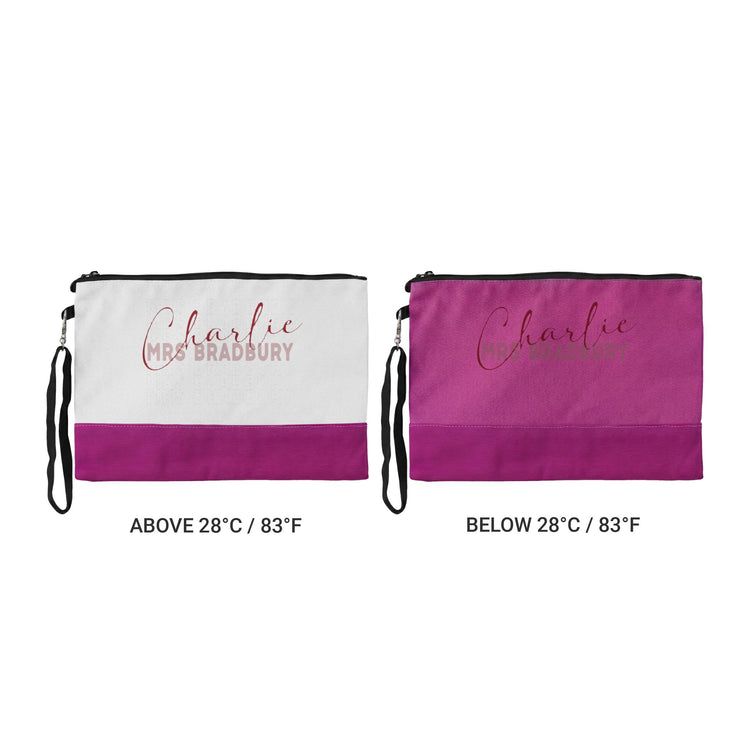 Mrs. Charlie Bradbury Thermochromic Bag