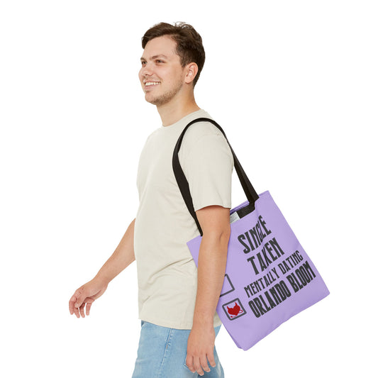 Mentally Dating Orlando Bloom Tote Bag