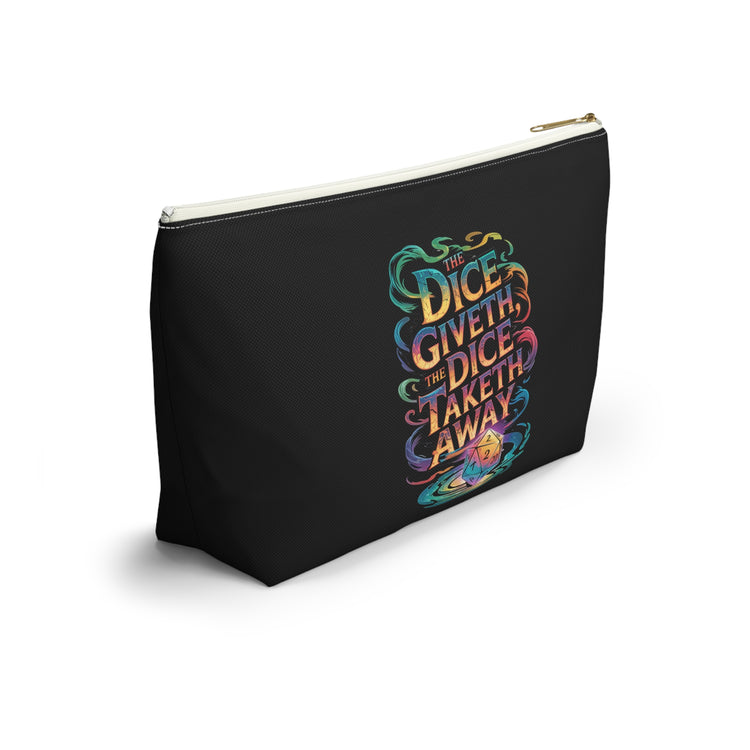 Dice Giveth Accessory Pouch