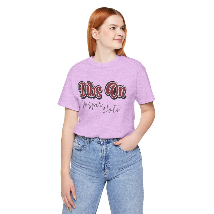 Dibs On Jasper Hale Unisex T-Shirt - Fandom-Made