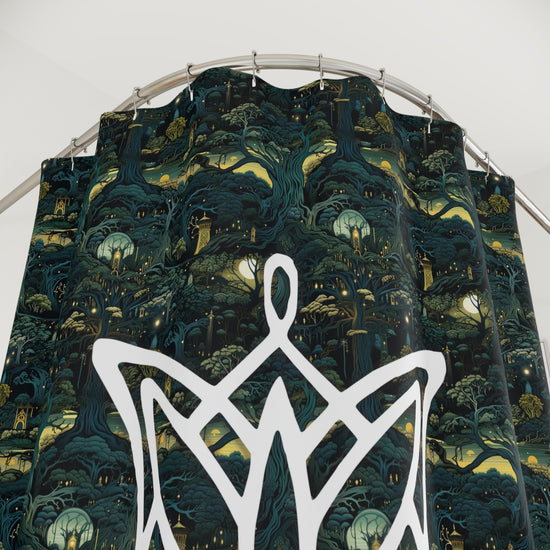 Evenstar Shower Curtain - Fandom-Made