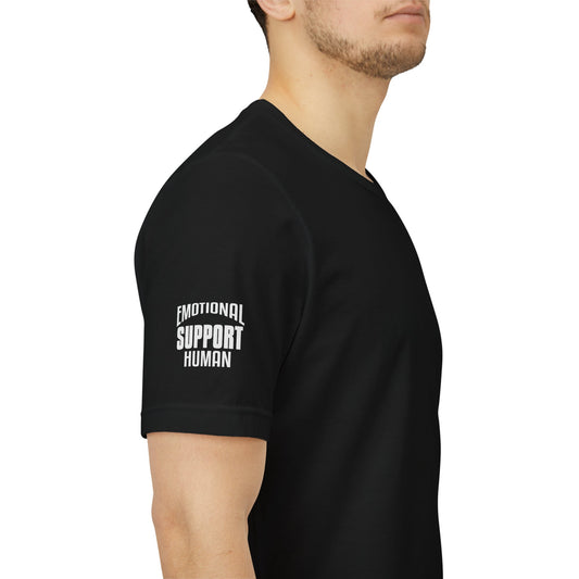 Emotional Support Human Unisex T-Shirt