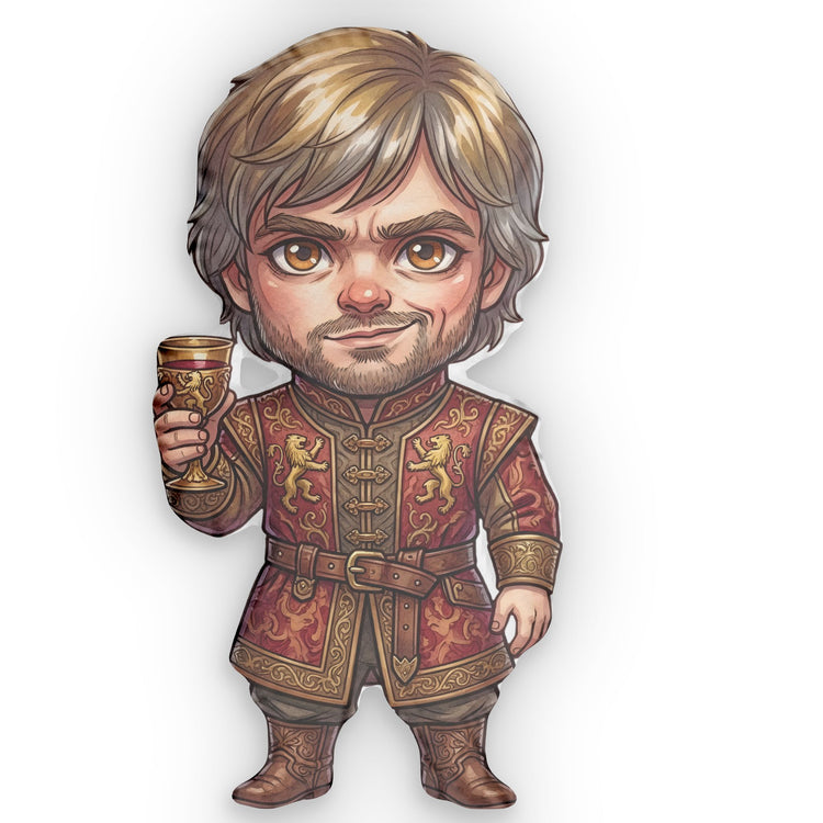 Tyrion Lannister-Shaped Pillow