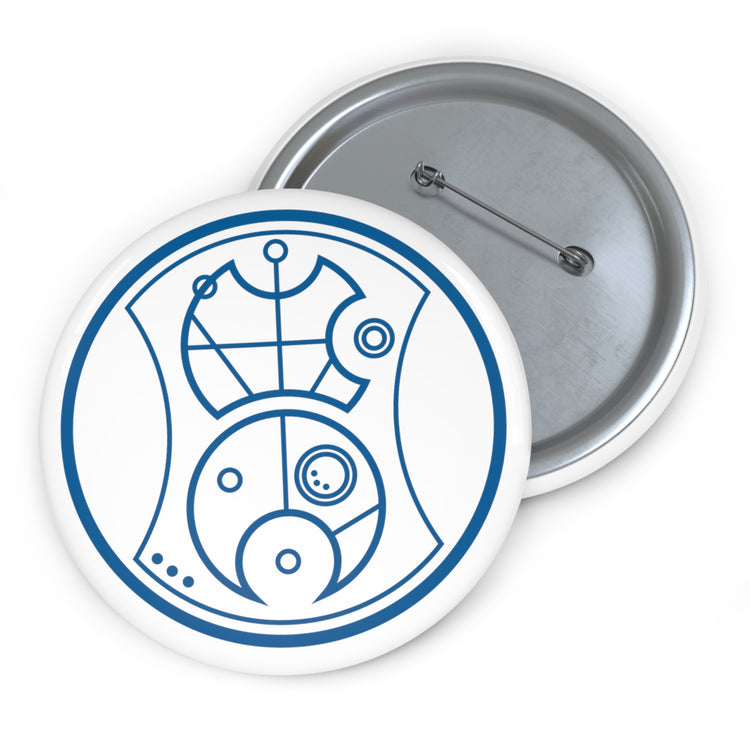 Hello Sweetie in Gallifreyan Pins - Fandom-Made