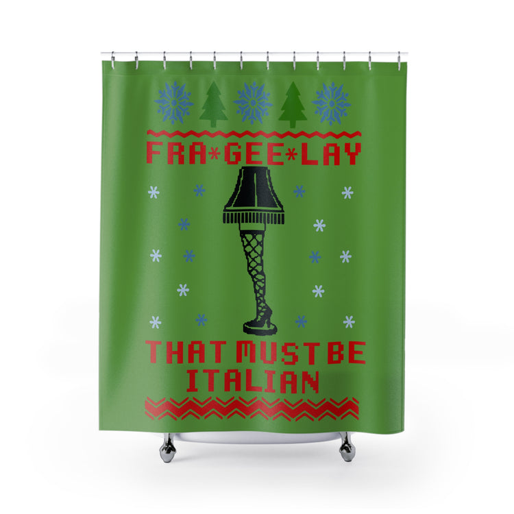 Fra Gee Lay Shower Curtain