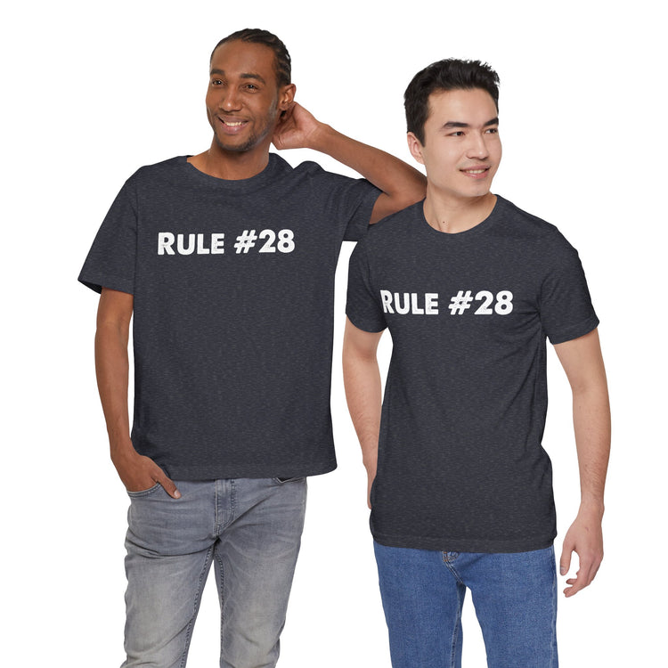 Rule 28 T-Shirt - Fandom-Made
