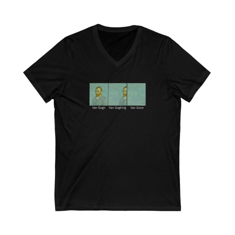 Vincent Van Goghing V-Neck Tee - Fandom-Made