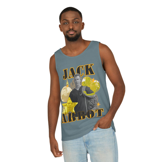 Jack Abbot Unisex Garment-Dyed Tank Top - Fandom-Made
