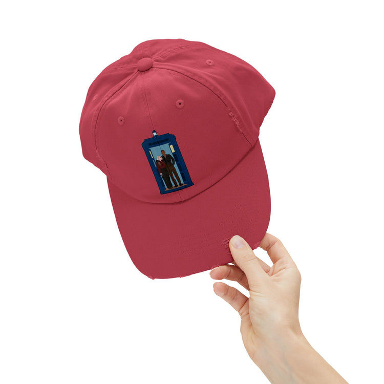 The Fifteenth Doctor and Ruby Cap