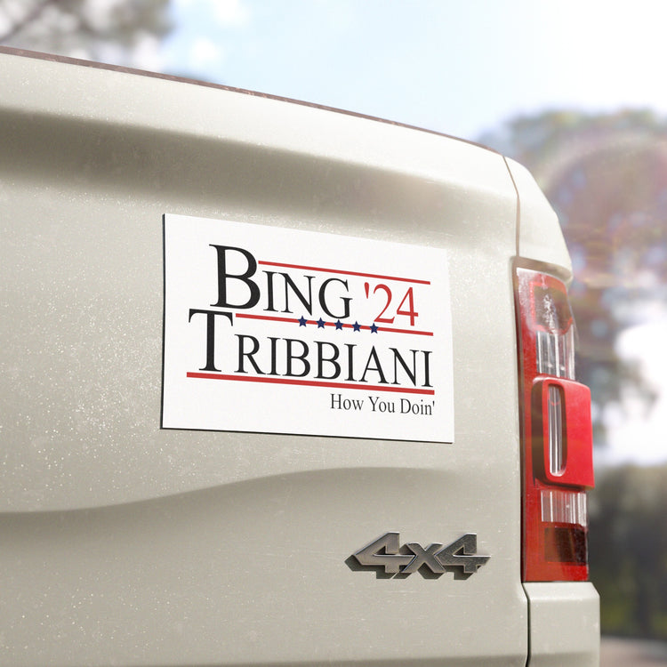 Bing Tribbiani '24 Car Magnets