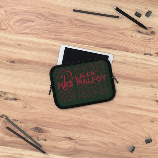 Mrs. Draco Malfoy Laptop Sleeve
