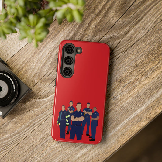 9-1-1 Group Phone Case - Fandom-Made