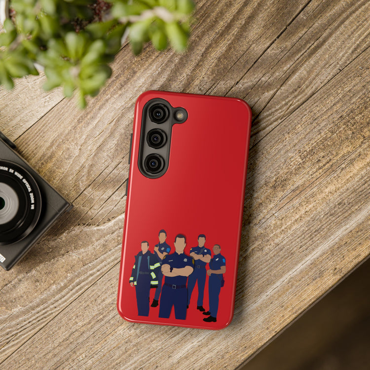 9-1-1 Group Phone Case