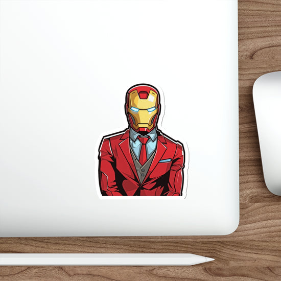 Iron Suit Die-Cut Stickers - Fandom-Made