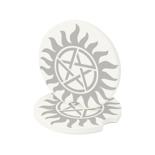 Anti-Possession Car Coaster - Fandom-Made