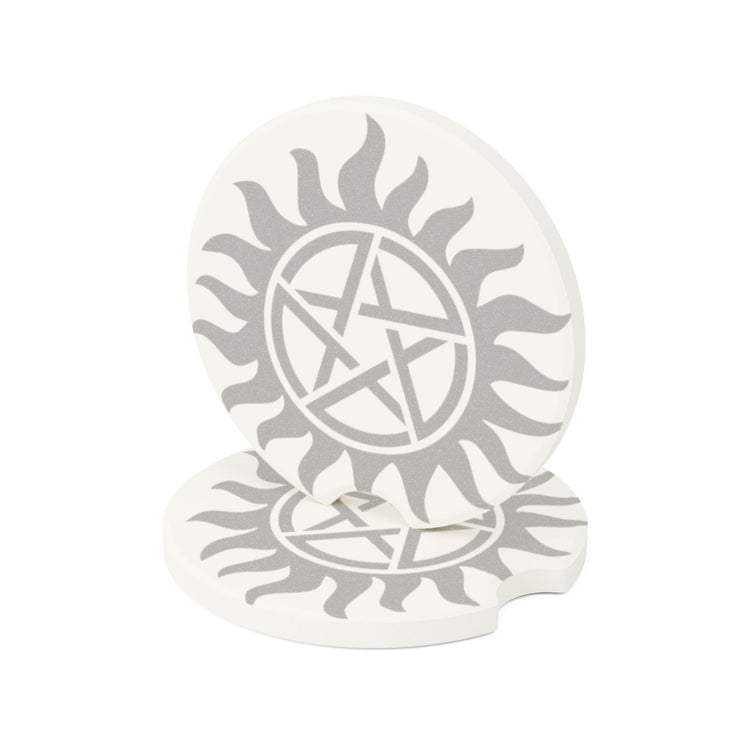 Anti-Possession Car Coaster - Fandom-Made