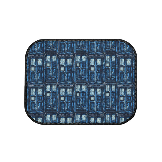 Tardis All-Over Print Car Floor Mat - Fandom-Made