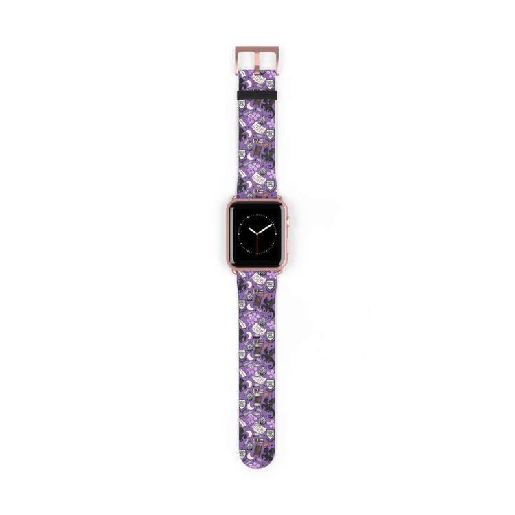 Fourth Wing Collage Watch Band