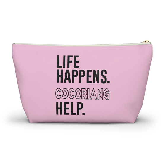 Life Happens Cocoriang Help Accessory Pouch - Fandom-Made
