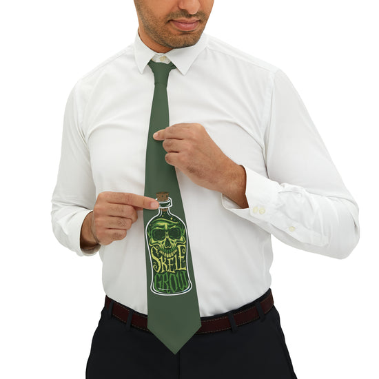 Skelegrow Potion Necktie - Fandom-Made