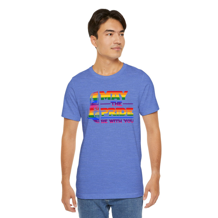 Pride Be With You T-Shirt - Fandom-Made