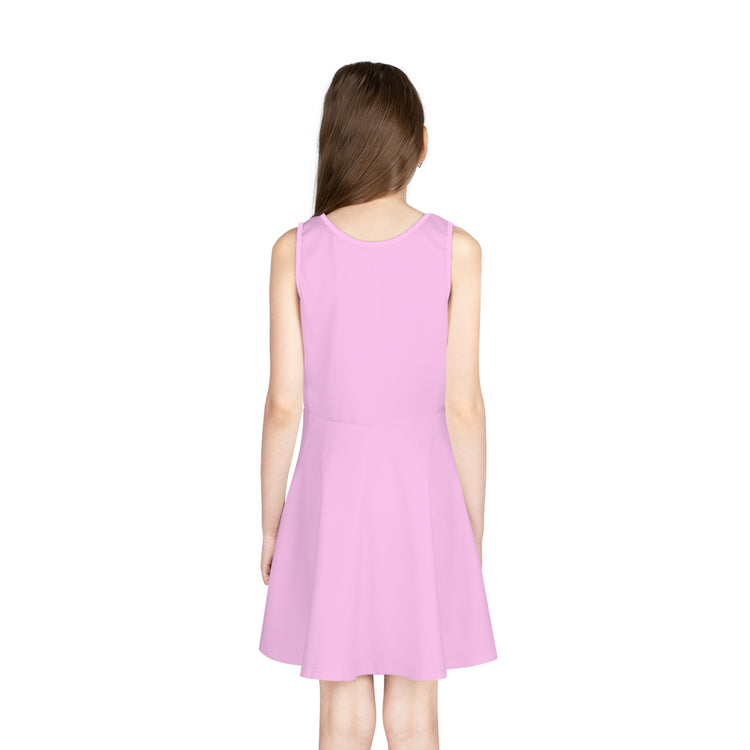 Huntrix Girls' Sleeveless Sundress - Fandom-Made