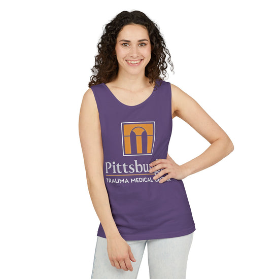 Pitt Trauma Unisex Garment-Dyed Tank Top - Fandom-Made