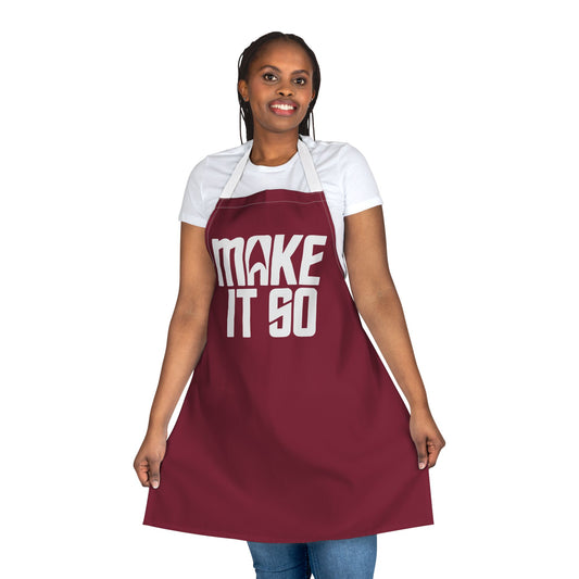 Make It So Apron - Fandom-Made