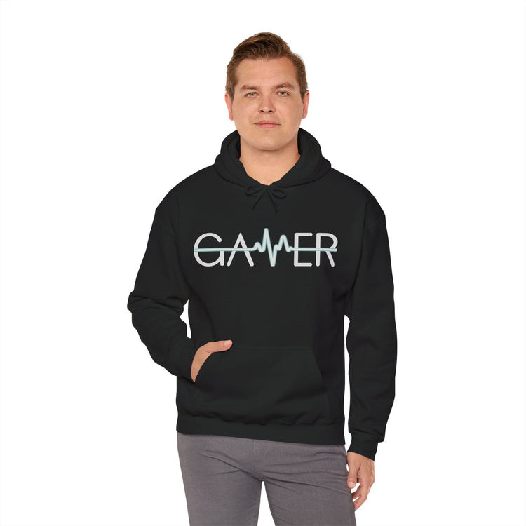 Gamer Heartbeat Hoodie - Fandom-Made