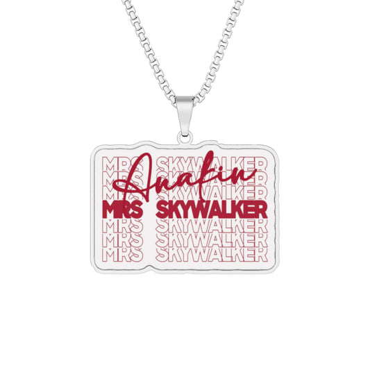 Mrs. Anakin Skywalker Pendant