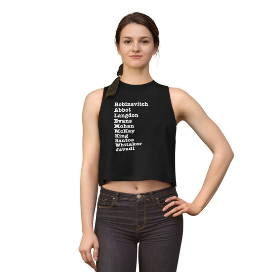 The Pitt Women's Crop Top - Fandom-Made