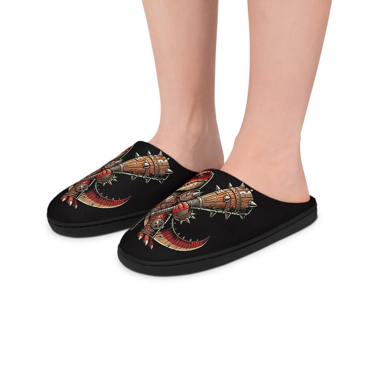 Negan Dinosaur Women's Slippers - Fandom-Made